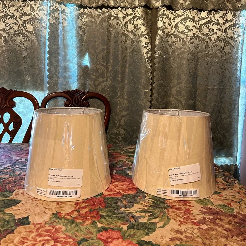 Lamp shades